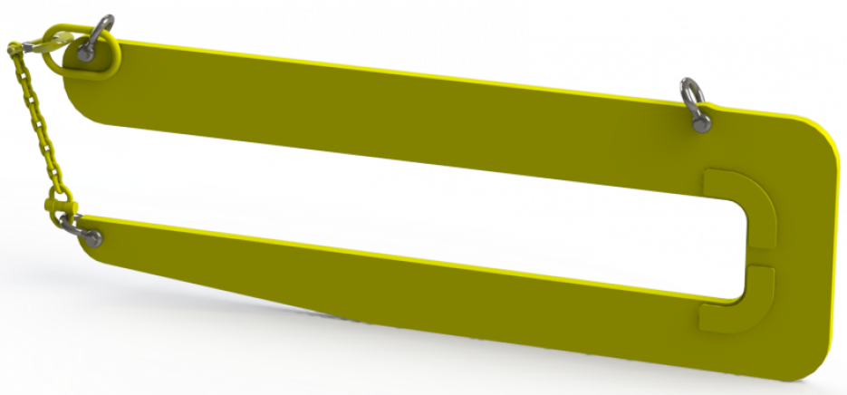 Захват для лестничных маршей LM (г/п 1,6 т, №2)