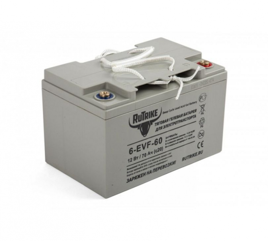 Аккумулятор для тележек CBDW 12V/105Ah гелевый (Gel battery)